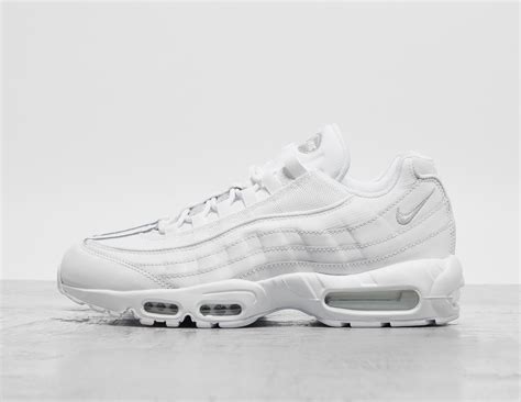 nike air max 95 essential weiß sneaker peeker